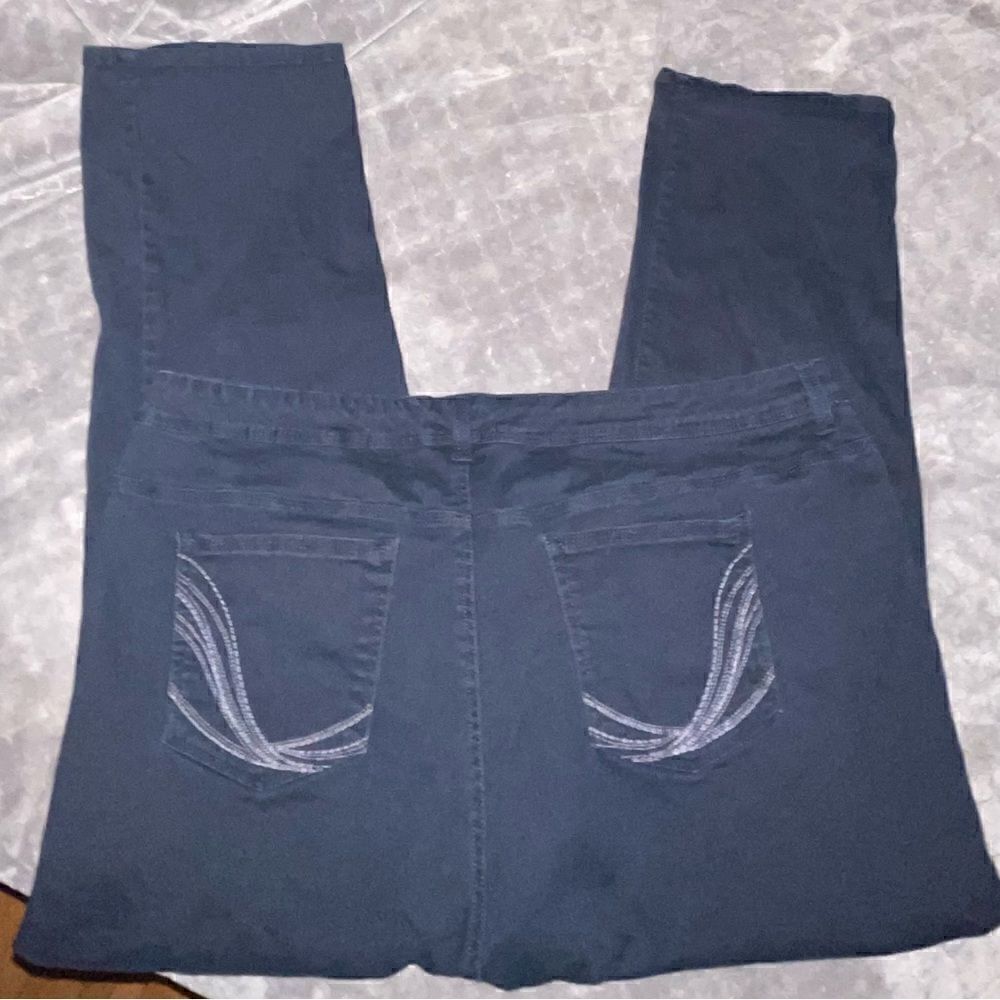 Style & Co. Plus Size Straight Leg Jeans